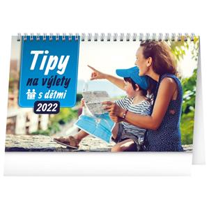 Desk Calendar 2022 Tips for Trips with Kids