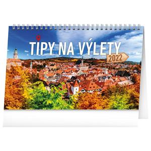 Desk Calendar 2022 Tips for trips