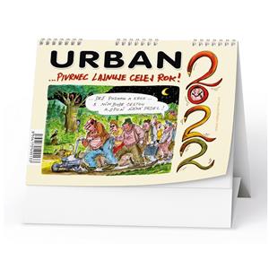 Desk Calendar 2022 Urban - Pivrnec