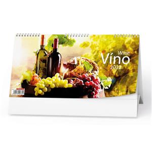 Desk Calendar 2022 Wine