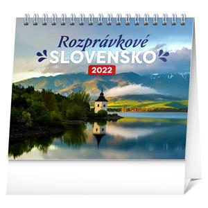 Desk Calendar 2022 Wonderful Slovakia SK