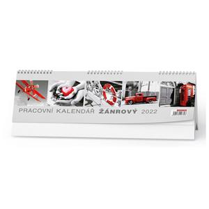 Desk Calendar 2022 Work Calendar Genre