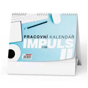 Desk Calendar 2022 Work Calendar IMPULS II