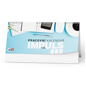 Desk Calendar 2022 Work Calendar IMPULS III