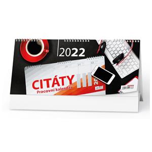 Desk Calendar 2022 - Work Calendar Quotations II.