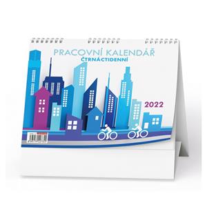 Desk Calendar 2022 Work fortnightly