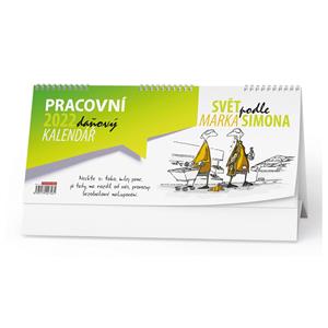 Desk Calendar 2022 Work tax Calendar - Mark Simon