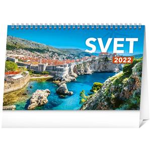 Desk Calendar 2022 World SK