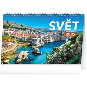 Desk Calendar 2022 World