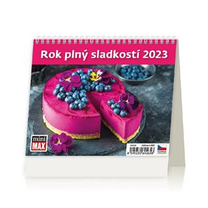 Desk Calendar 2023 - MiniMax A year full of sweets