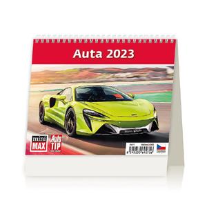 Desk Calendar 2023 - MiniMax Cars
