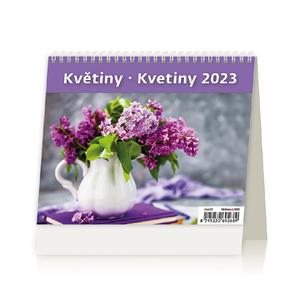 Desk Calendar 2023 - MiniMax Flowers