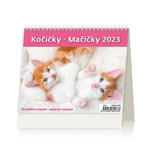 Desk Calendar 2023 - MiniMax Kittens