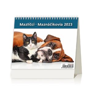 Desk Calendar 2023 - MiniMax Pets