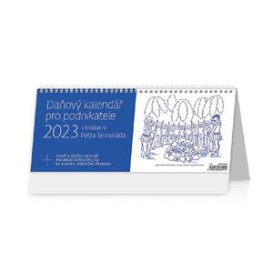 Desk Calendar 2023 - Tax Calendar for Businesses