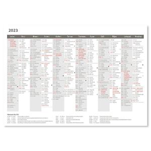 Desk Calendar 2023 - The Planning Card