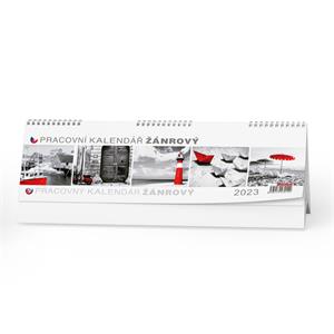 Desk Calendar 2023 Work Calendar Genre
