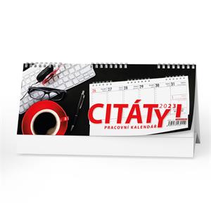 Desk Calendar 2023 - Work Calendar Quotations I.