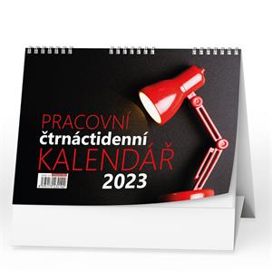Desk Calendar 2023 Work fortnightly