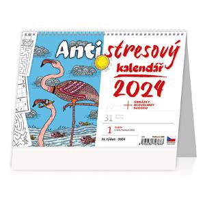 Desk Calendar 2024 - Anti-stress calendar