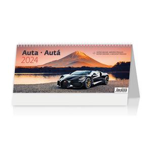 Desk Calendar 2024 - Cars
