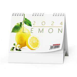Desk Calendar 2024 Lemon