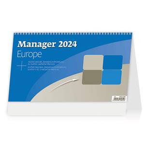 Desk Calendar 2024 - Manager Europe