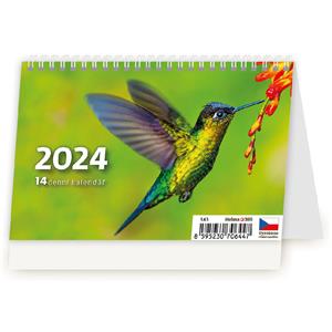 Desk Calendar 2024 - MINI 14daily Calendar