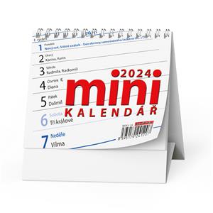 Desk Calendar 2024 MINI Calendar