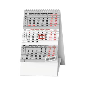 Desk Calendar 2024 Mini three months