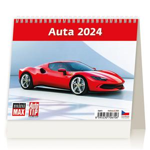 Desk Calendar 2024 - MiniMax Cars