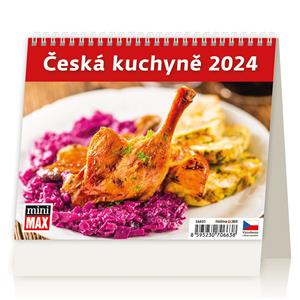Desk Calendar 2024 - MiniMax Czech Cuisine