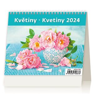 Desk Calendar 2024 - MiniMax Flowers