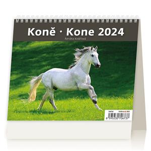 Desk Calendar 2024 - MiniMax Horses