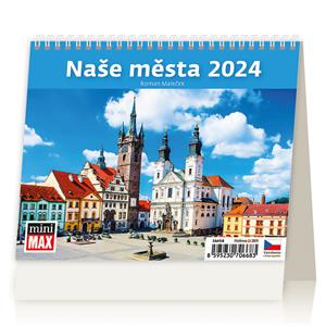 Desk Calendar 2024 - MiniMax Our Cities
