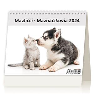 Desk Calendar 2024 - MiniMax Pets