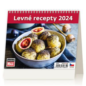Desk Calendar 2024 - MiniMax The Cheap Recipes