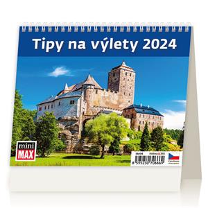 Desk Calendar 2024 - MiniMax Tips for Trips