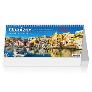Desk Calendar 2024 - Pictures from the World