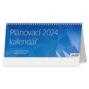 Desk Calendar 2024 - Planning Calendar Blue