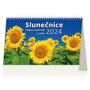Desk Calendar 2024 - Sunflower