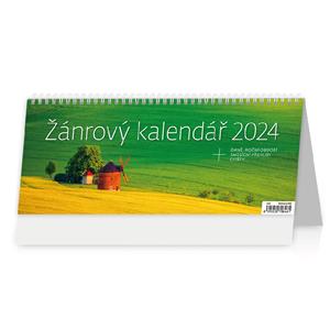 Desk Calendar 2024 - The Genre Calendar