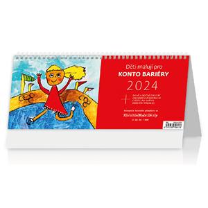 Desk Calendar 2024 - The Kids draw for the Barriers Account