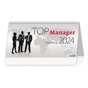 Desk Calendar 2024 - TOP Manager