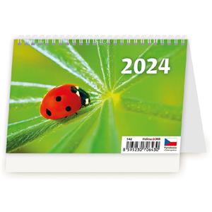Desk Calendar 2024 - Weekly "S"