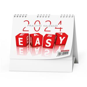 Desk Calendar 2024 Work Calendar EASY