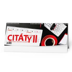 Desk Calendar 2024 - Work Calendar Quotations II.