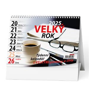 Desk Calendar 2025 Big year