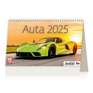Desk Calendar 2025 - Cars