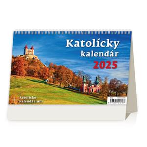 Desk Calendar 2025 - Catholic Calendar